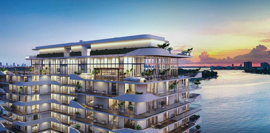 MONACO YACHT CLUB & RESIDENCES à Miami Beach, Floride № 39747