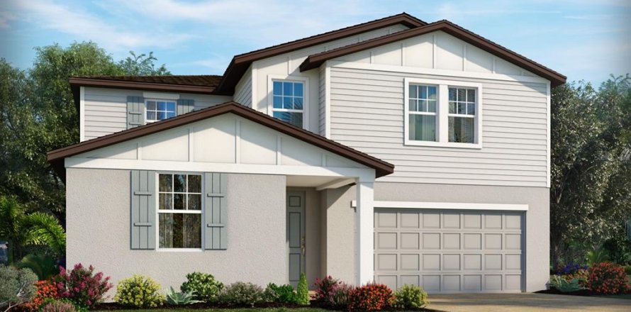 House in Winter Haven, Florida 4 bedrooms, 244.43 sq.m. № 2236269