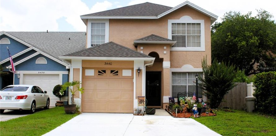 House in Winter Park, Florida 3 bedrooms, 142.42 sq.m. № 2105174