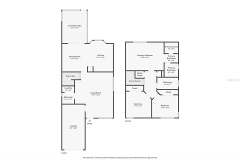 House in Winter Park, Florida 3 bedrooms, 142.42 sq.m. № 2105174 - photo 23