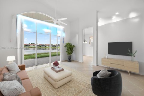 Купить виллу или дом в Порт-Сент-Луси, Флорида 3 спальни, 158.96м2, № 1968566 - фото 11