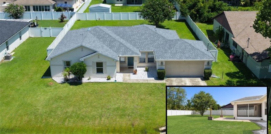 House in Palm Coast, Florida 4 bedrooms, 167.13 sq.m. № 2157795