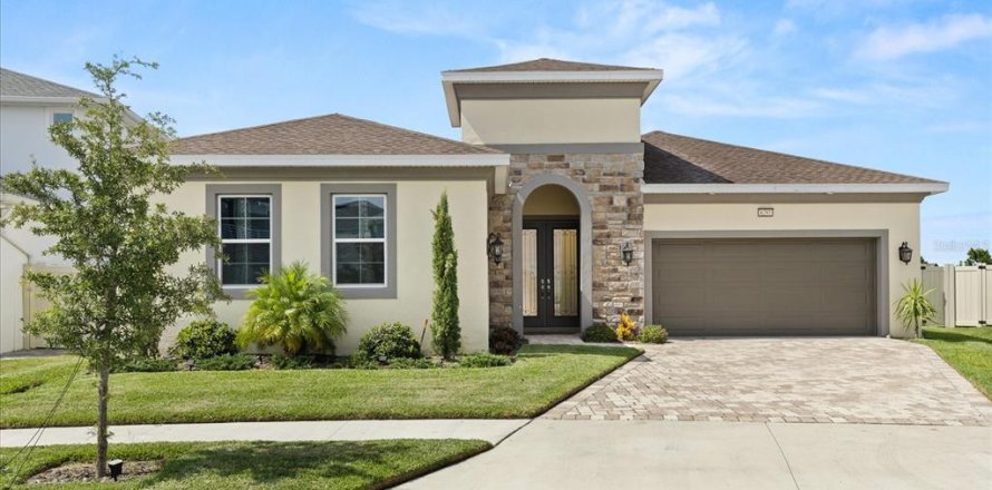 Villa ou maison à Wesley Chapel, Floride 4 chambres, 228.26 m2 № 1780459