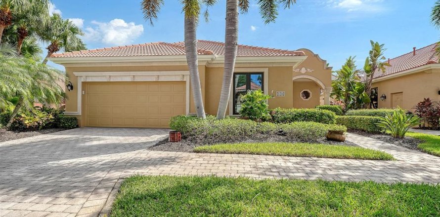 Villa ou maison à Sarasota, Floride 3 chambres, 263.94 m2 № 2428919