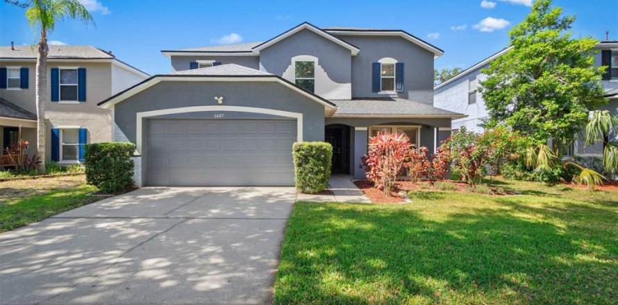 House in Riverview, Florida 3 bedrooms, 221.2 sq.m. № 1652251