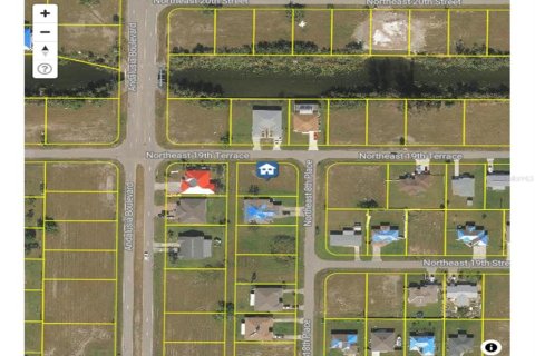 Terreno en venta en Cape Coral, Florida № 2096893 - foto 10