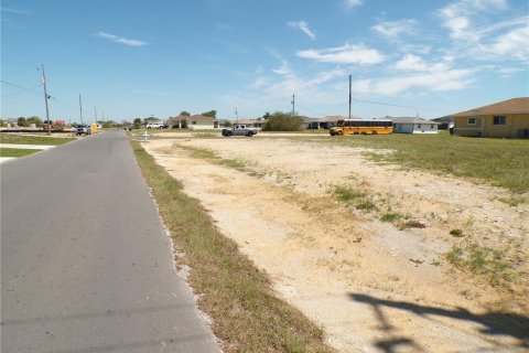 Terreno en venta en Cape Coral, Florida № 2096893 - foto 11