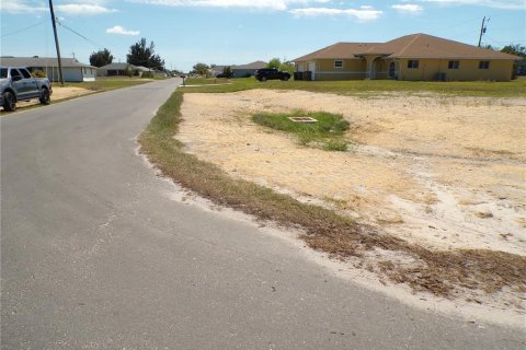 Terreno en venta en Cape Coral, Florida № 2096893 - foto 7