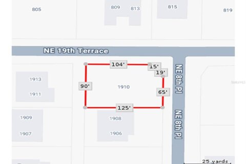 Terreno en venta en Cape Coral, Florida № 2096893 - foto 4