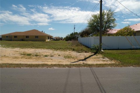 Terreno en venta en Cape Coral, Florida № 2096893 - foto 9