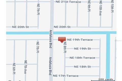 Terreno en venta en Cape Coral, Florida № 2096893 - foto 16