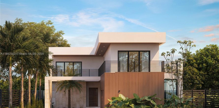 House in Miami, Florida 5 bedrooms, 405.98 sq.m. № 1890185