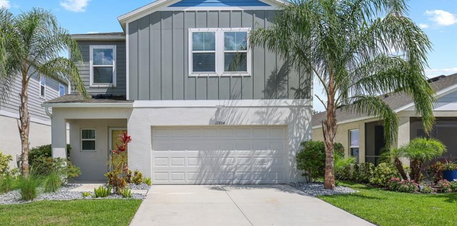 House in Riverview, Florida 4 bedrooms, 192.59 sq.m. № 2339493