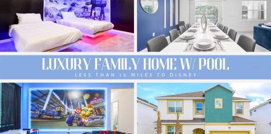 Casa en Kissimmee, Florida 12 dormitorios, 452.81 m2 № 1683023