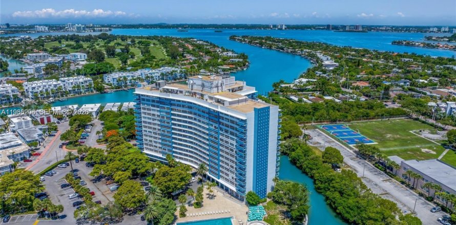 Condo à Miami Beach, Floride, 2 chambres  № 2090541
