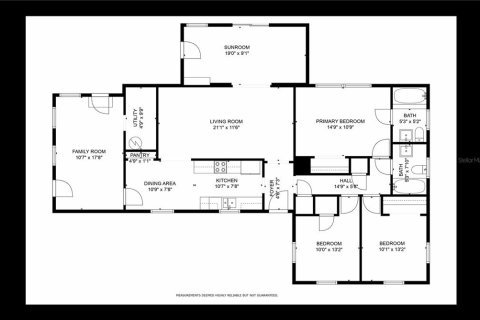 Villa ou maison à vendre à Orlando, Floride: 3 chambres, 148.36 m2 № 2202175 - photo 3