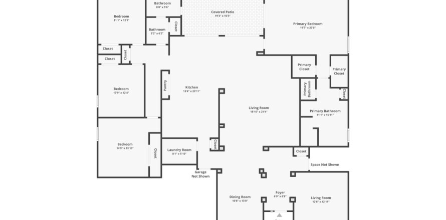 Villa ou maison à Apopka, Floride 4 chambres, 261.33 m2 № 1528958