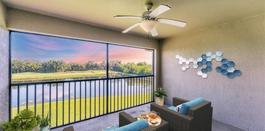 Condo in Bradenton, Florida, 2 bedrooms № 1851135