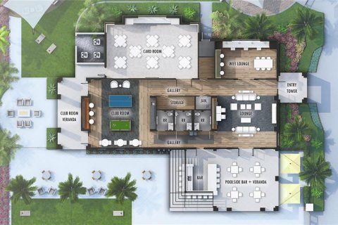 House in Venice, Florida 3 bedrooms, 213.68 sq.m. № 1777234 - photo 7