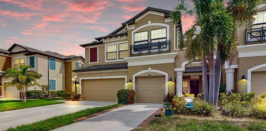 Adosado en Bradenton, Florida 3 dormitorios, 172.15 m2 № 1780235