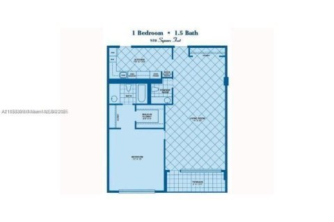 Condominio en venta en Miami Beach, Florida, 1 dormitorio, 84.54 m2 № 1875563 - foto 15