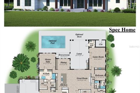 Terreno en New Smyrna Beach, Florida № 2314578