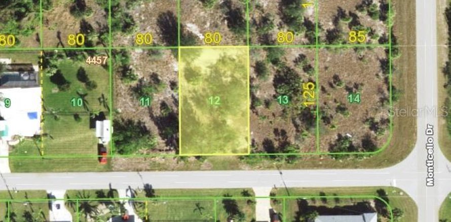 Land in Port Charlotte, Florida № 2162157