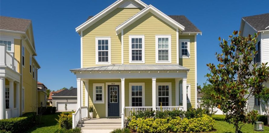 Casa en Celebration, Florida 5 dormitorios, 226.4 m2 № 1644071