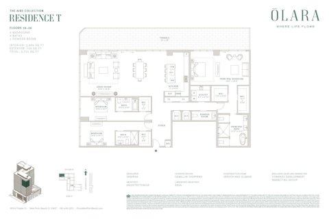 Copropriété à vendre à West Palm Beach, Floride: 3 chambres, 278.61 m2 № 2242251 - photo 20