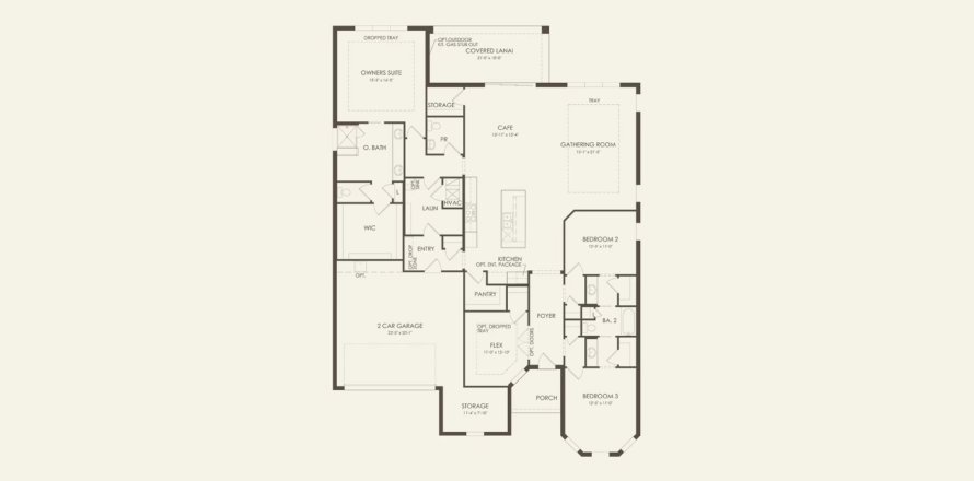 Touwnhouse à AVONDALE AT AVENIR à Palm Beach Gardens, Floride 3 chambres, 248 m2 № 127489