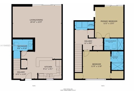 Купить кондоминиум в Майами, Флорида 2 спальни, 131.46м2, № 2005274 - фото 2