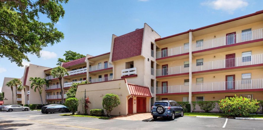 Condominio en Margate, Florida, 1 dormitorio № 2188805