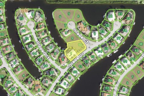 Terreno en venta en Punta Gorda, Florida № 2091937 - foto 5