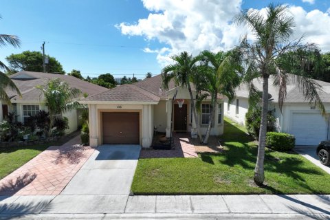 House in Boynton Beach, Florida 3 bedrooms, 112.6 sq.m. № 2190723 - photo 19