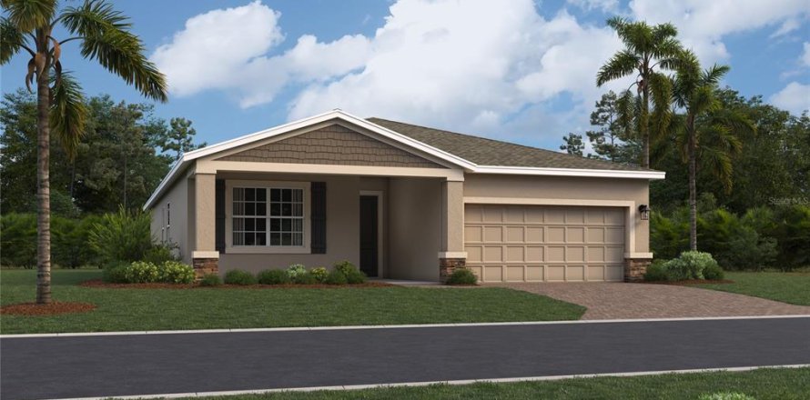 Villa ou maison à Groveland, Floride 4 chambres, 195.93 m2 № 1884221