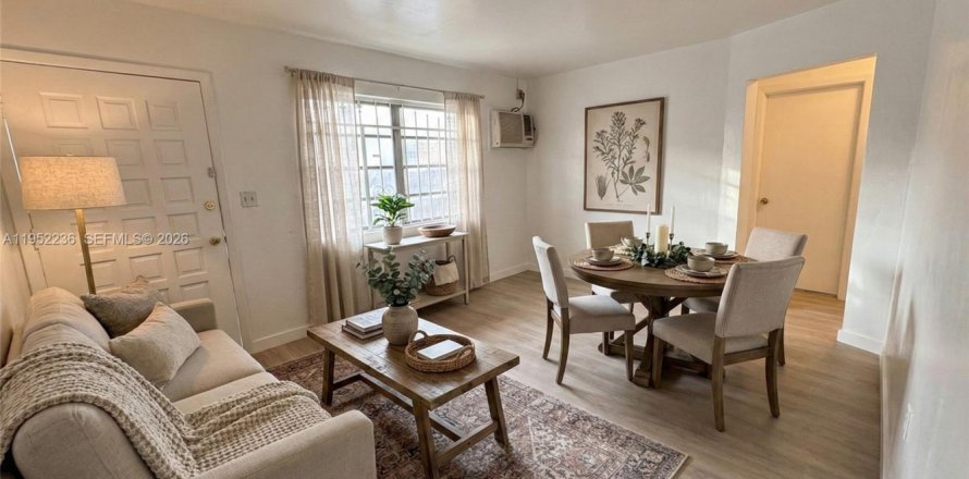 Дом в Майами, Флорида 2 спальни, 69.68м2 № 2006606