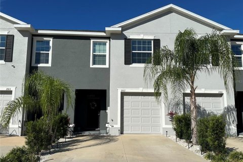 Touwnhouse à Wesley Chapel, Floride 3 chambres, 155.43 m2 № 2415322