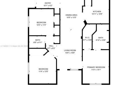 Condominio en venta en Hialeah, Florida, 3 dormitorios, 113.34 m2 № 1832431 - foto 20