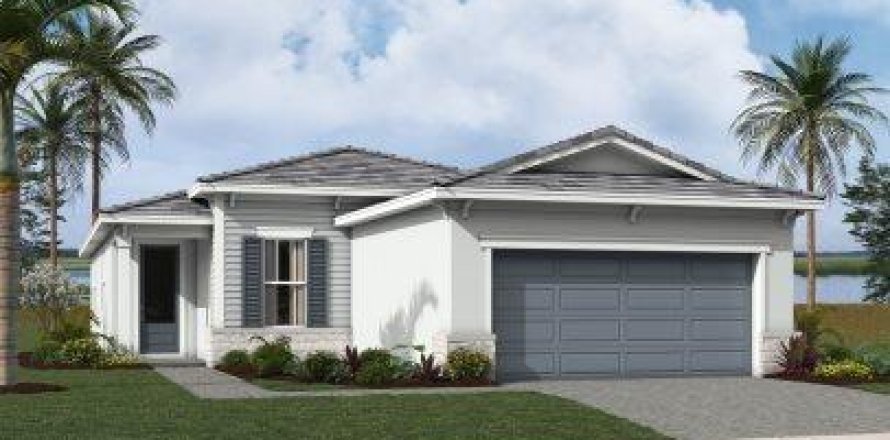 Villa ou maison à Port St. Lucie, Floride 2 chambres, 153.1 m2 № 2146865