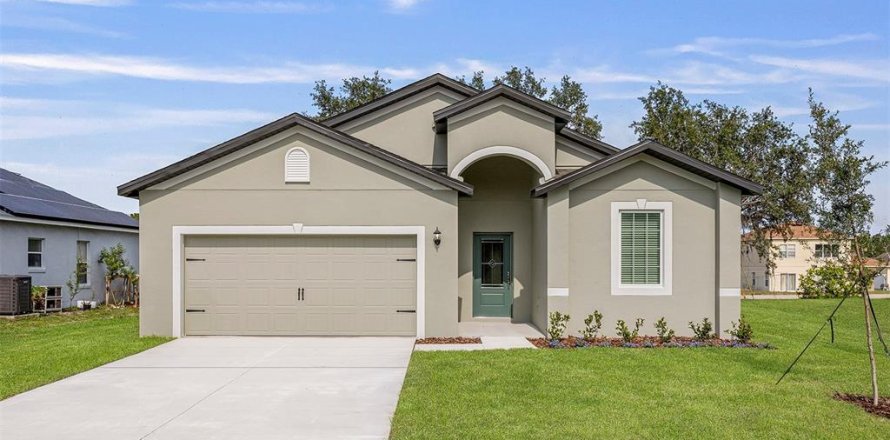 House in Poinciana, Florida 4 bedrooms, 171.96 sq.m. № 2233776