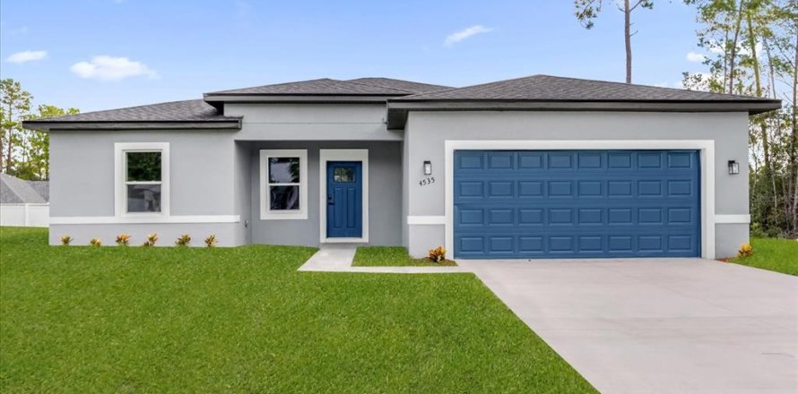 Villa ou maison à Ocala, Floride 4 chambres, 173.26 m2 № 1902326