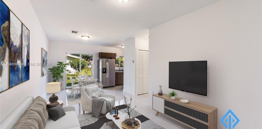 Villa ou maison à Miami, Floride 3 chambres, 81.29 m2 № 2394464