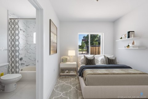 Villa ou maison à louer à Miami, Floride: 3 chambres, 81.29 m2 № 2394464 - photo 4