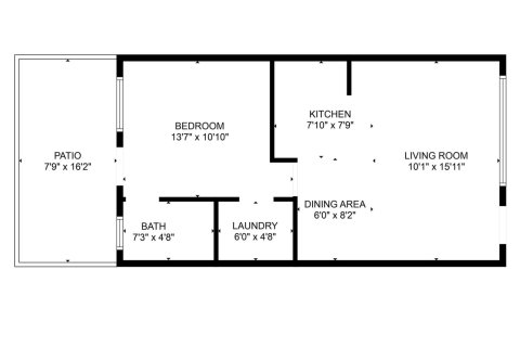 Apartment in Fort Lauderdale, Florida 1 bedroom, 65.03 sq.m. № 2383278 - photo 5