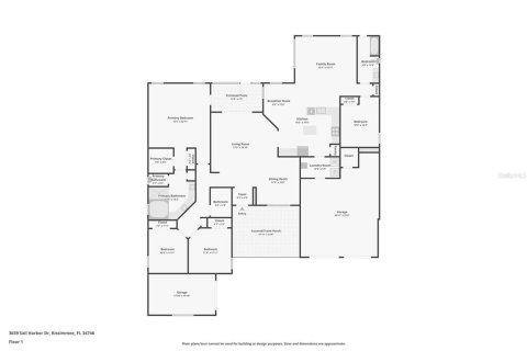 House in Kissimmee, Florida 4 bedrooms, 220.18 sq.m. № 2428805 - photo 23