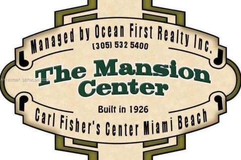 Apartment in Miami Beach, Florida 1 bedroom, 83.61 sq.m. № 1994911 - photo 1