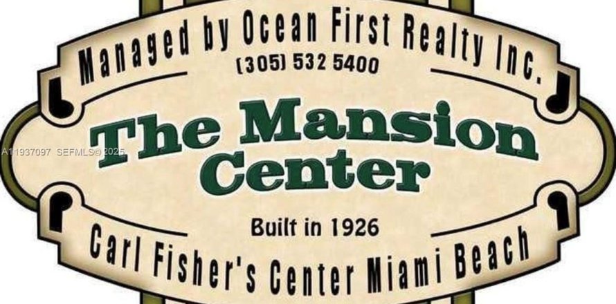 Apartment in Miami Beach, Florida 1 bedroom, 83.61 sq.m. № 1994911