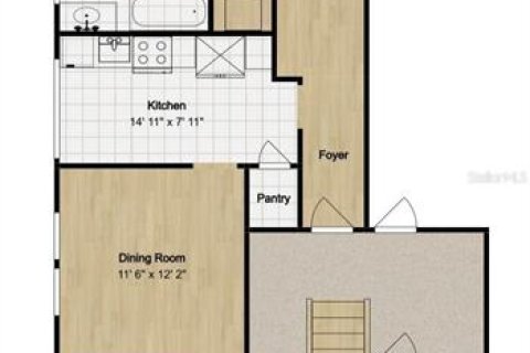 Apartment in Tampa, Florida 1 bedroom, 109.16 sq.m. № 2393691 - photo 24