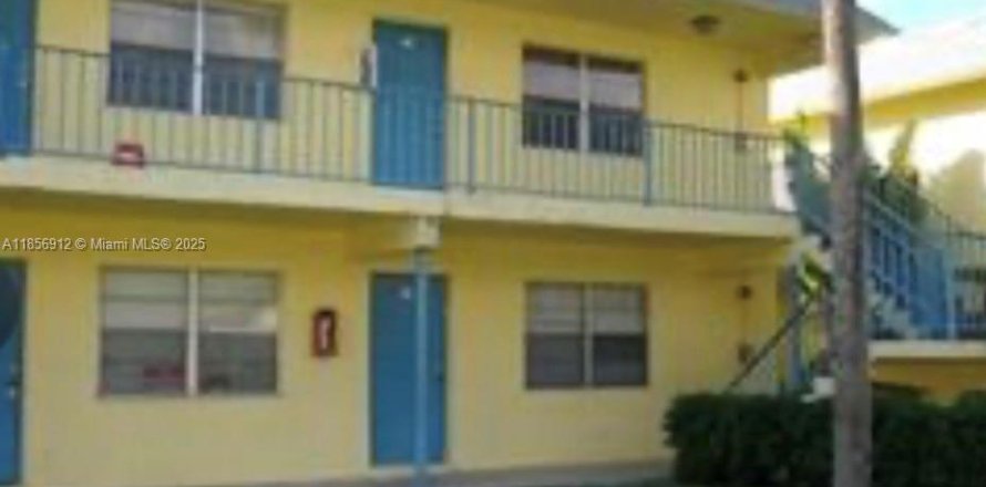 Condo à Lauderhill, Floride, 1 chambre № 1878988