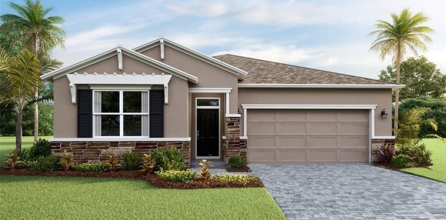 House in Lakewood Ranch, Florida 3 bedrooms, 168.71 sq.m. № 1854251